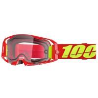 100% Очки Armatic Enduro Moto Red / Clear в Кирове