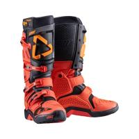 Leatt Мотоботы кроссовые 4.5 HydraDri V26 Burn Red в Кирове