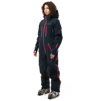 Dragonfly Комбинезон Freeride Pro Woman Black - Pink в Кирове