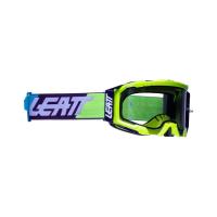 Leatt Маска Velocity 5.5 Neon Yellow Light Grey 58% в Кирове