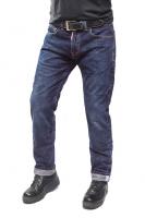 Starks мотоджинсы Samurai total guard Синие в Кирове