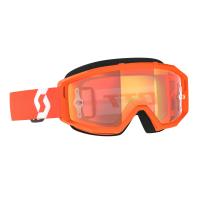 Scott очки кроссовые Primal orange/white orange chrome works в Кирове