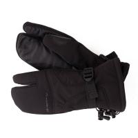Dragonfly  Варежки снегоходные DF Snowmobile Mittens Black в Кирове
