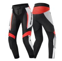Shima Мотоштаны Кожаные женские Miura 2.0 Red/Fluo в Кирове
