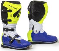 Forma Ботинки Terrain Evolution TX YellowFluo/WH/Blue в Кирове