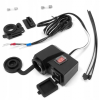 Extreme Style Розетка USB 2 порта на руль, 5 V, 3.1 A MUS04-L в Кирове