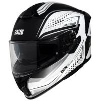 IXS Шлем интеграл IXS 422 FG 2.2 черно-белый матовый в Кирове
