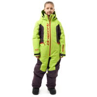 Dragonfly Комбинезон утепленный Gravity Teenager Lime - Plum 2025 в Кирове