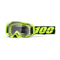 100% Очки Armatic Neon Yellow/Clear в Кирове