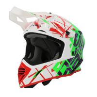 Acerbis Шлем кроссовый X-Track 22-06 Green/White в Кирове