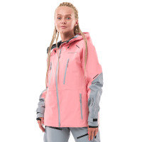 Dragonfly Куртка Freeride Pro Woman Flamingo Pink - Grey в Кирове