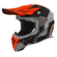 Airoh Шлем Aviator Ace 2 Shield Orange Matt в Кирове