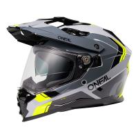 Oneal Шлем кроссовый со стеклом D-SRS Nomad глянец Зеленый в Кирове