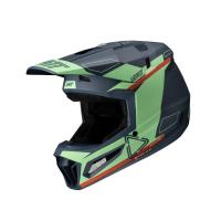 Leatt Шлем кроссовый Helmet Kit Moto 3.5 V25 Matcha в Кирове
