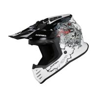Acerbis Шлем детский Profile Junior White/Black в Кирове