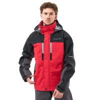 Dragonfly Куртка мембранная Quad Pro Man 2025 Red - Black - Grey в Кирове