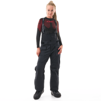 Dragonfly Брюки сноубордические DF Uktus Woman Black в Кирове