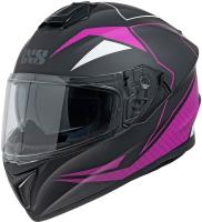IXS Шлем iXS216 2.0 Черный/Фиолетовый в Кирове