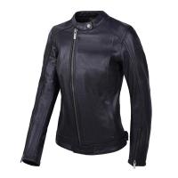 By City Мотокуртка кожаная Street Cool Lady Black в Кирове
