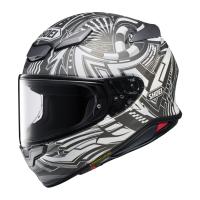 Shoei Шлем NXR 2 Beaut бело-черно-серебристый в Кирове