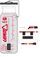 Leatt Гидропак Flat Cleantech Bladder Pack 2L в Кирове