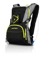 Acerbis Рюкзак с гидропаком H20 Drink Black/Yellow (10/2 L) в Кирове