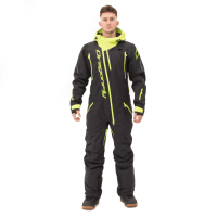 Dragonfly Комбинезон Gravity Premium Man Black - Yellow Green 2024 в Кирове