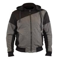 MCP Мотокуртка мужская Hoody серо-черный в Кирове