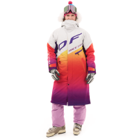 Dragonfly Плащ зимний Race Coat Winter Sunset Woman 2025 Orange - Violet в Кирове