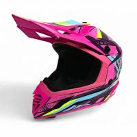AiM Шлем RH855 (Fiber Glass) Vexo Purple/Pink в Кирове