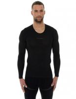 Brubeck футболка с длинным рукавом Base Layer Графит в Кирове