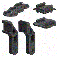 SP Connect Крепление для смартфона Adhesive & adapter kit Z в Кирове