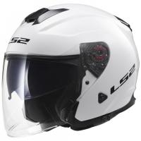 LS2 шлем OF521 Infinity Solid Белый в Кирове