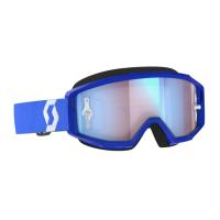 Scott очки кроссовые Primal blue/white blue chrome works в Кирове