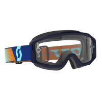 Scott Очки Split OTG royal blue/orange clear works в Кирове