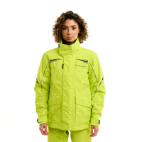 Dragonfly Дождевая куртка Evo Pro Woman V26 Yellow в Кирове