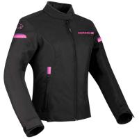 Bering Куртка текстильная женская Lady Riva Black/Fuxia в Кирове