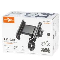 Extreme Style Мото держатель для смартфона R11-Clip в Кирове