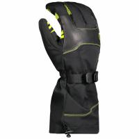Scott Перчатки Cubrick Black/Lime-green в Кирове