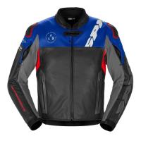Spidi Куртка DP Progressive Leather Black/Red/Blue в Кирове