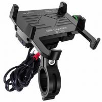 Extreme Style Мото держатель с зарядным устройством R10 USB QC в Кирове