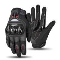 Ones Again Перчатки текст MG-07(P) black-red в Кирове