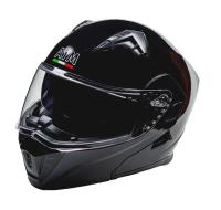 AiM Шлем модуляр JK906 Black glossy в Кирове
