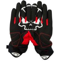 Bering Перчатки Walshe Black/Grey/Red в Кирове