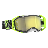 Scott Очки Prospect 2.0 caviar black/safety yellow yellow chrome в Кирове
