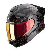 Scorpion Exo Мотошлем Exo-530 Air Fond Черный/Красный в Кирове