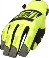 Acerbis Перчатки текстильные MX-WP Homologated Black/Yellow в Кирове