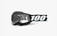 100% Очки Accuri 2 Goggle Black/Clear Lens в Кирове
