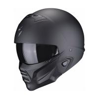 Scorpion Exo Мотошлем Combat II Solid Черный Матовый в Кирове