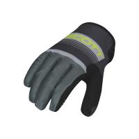 Scott Перчатки 350 Race Kids grey/yellow в Кирове